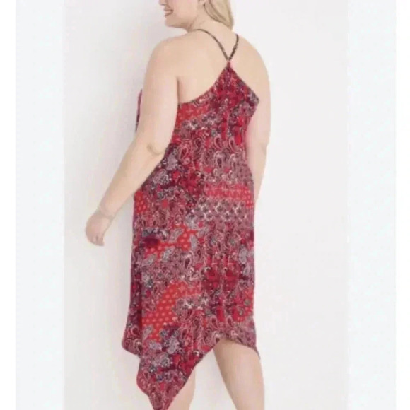 Maurice’s Women’s Paisley Halter Midi Dress - Picture 6 of 6